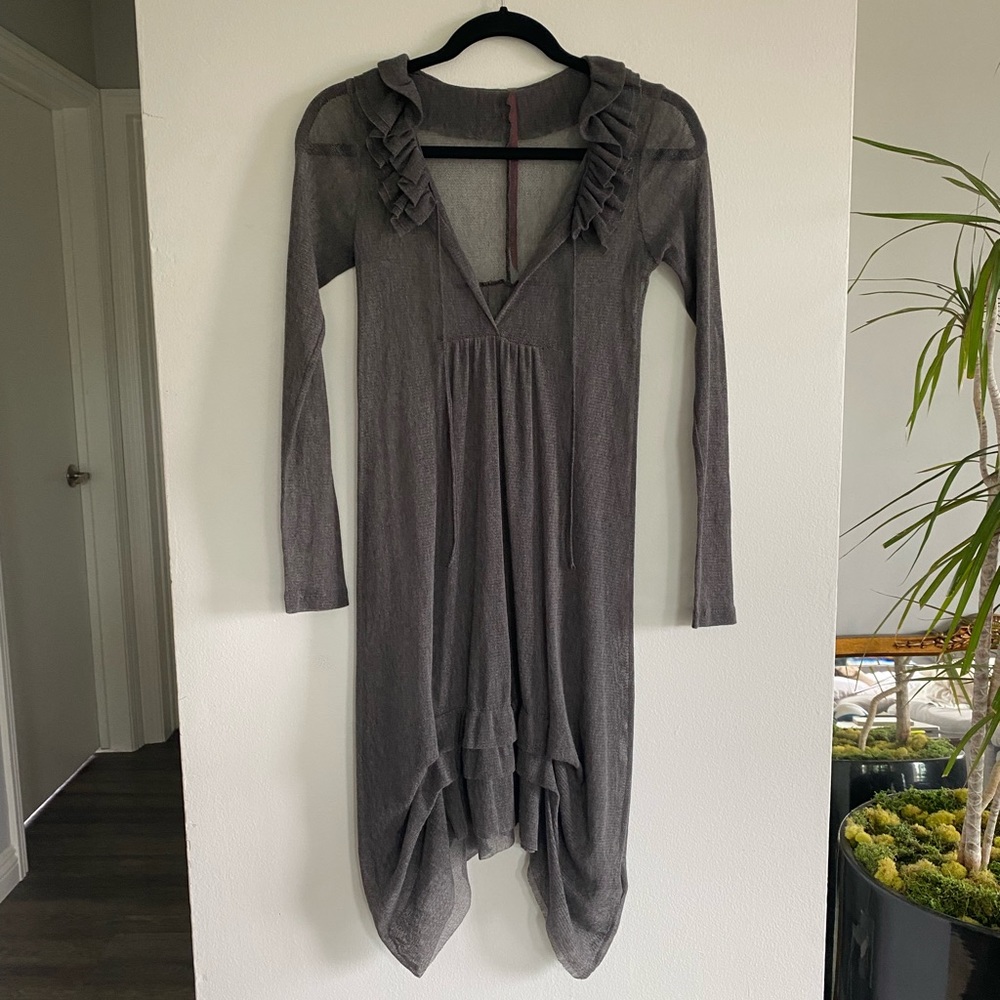 Vintage Cop Copine mesh dress